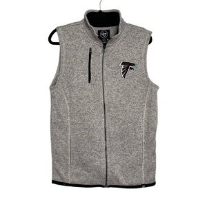 '47 Atlanta Falcons Logo Sleeveless Sporty Sleeveless Vest Size‎ Small